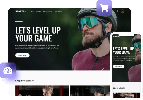 digital download store hero image