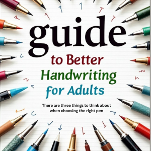Guide for Better Handwriting -FREE