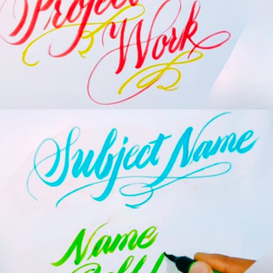 Master the Art of Calligraphy Writing - FREE