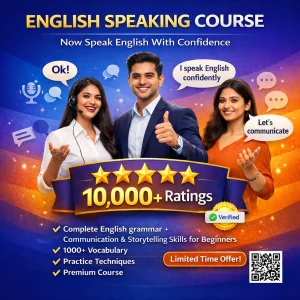 English Speaking Course in Hindi