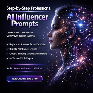 Step by Step Professional- AI Influencer Prompts